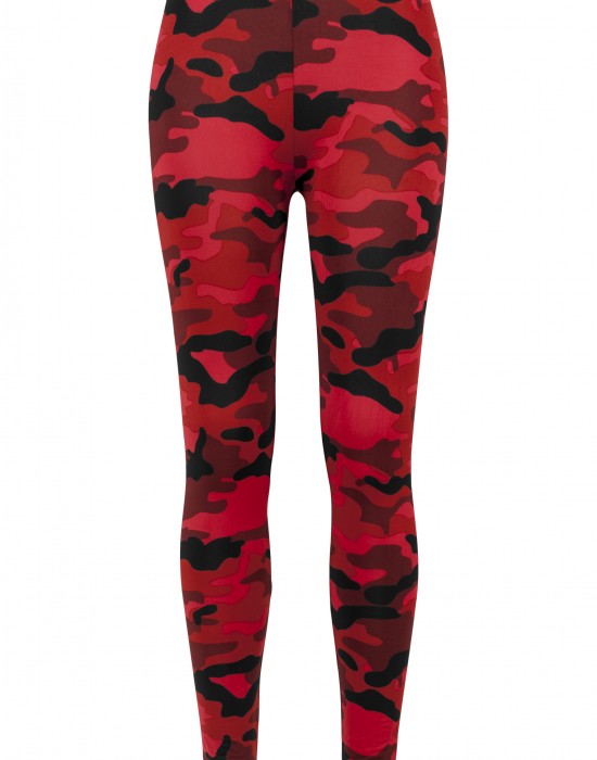 Дамски спортен камуфлажен клин Urban Classics red camo, Urban Classics, Клинове - Complex.bg