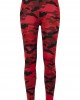 Дамски спортен камуфлажен клин Urban Classics red camo, Urban Classics, Клинове - Complex.bg