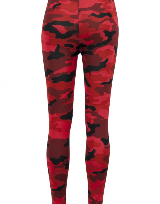 Дамски спортен камуфлажен клин Urban Classics red camo, Urban Classics, Клинове - Complex.bg