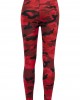 Дамски спортен камуфлажен клин Urban Classics red camo, Urban Classics, Клинове - Complex.bg