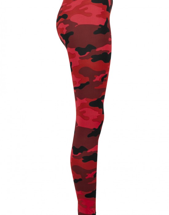 Дамски спортен камуфлажен клин Urban Classics red camo, Urban Classics, Клинове - Complex.bg