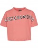 Детска тениска в розов цвят Mister Tee Kids Weekend Mood, Mister Tee, Деца - Complex.bg