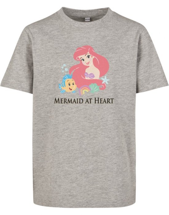 Детска тениска в сив цвят Mister Tee Kids Mermaid At Heart, Mister Tee, Деца - Complex.bg