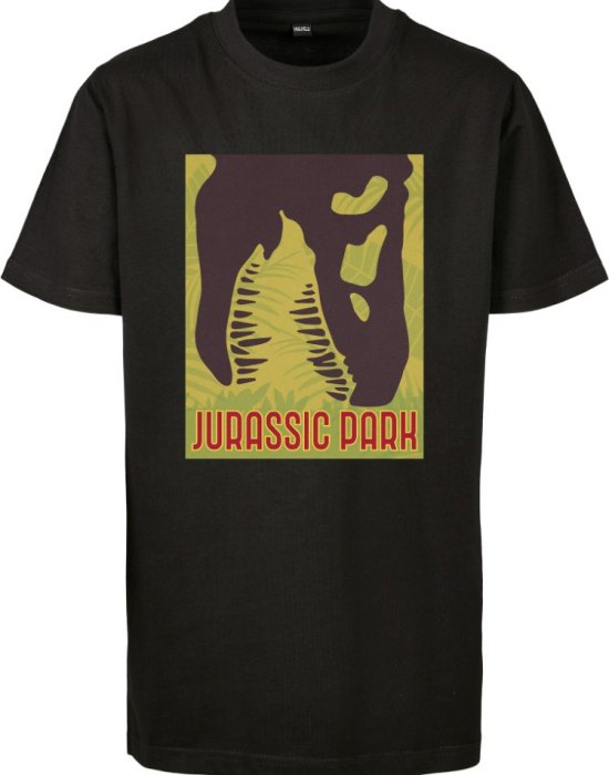 Детска тениска в черен цвят Mister TeeKids Jurassic Park Big Logo, Mister Tee, Деца - Complex.bg