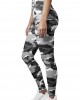 Дамски спортен камуфлажен клин Urban Classics snow camo, Urban Classics, Клинове - Complex.bg