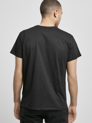 Мъжка тениска в черен цвят Merchcode Scarface Magazine Cover 