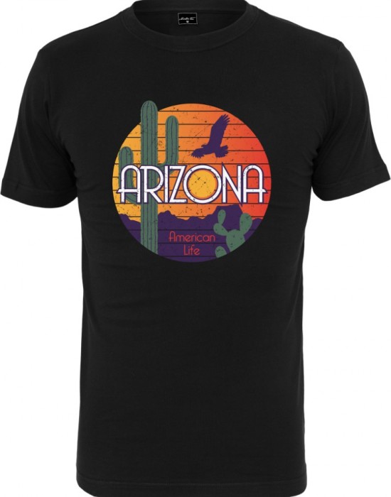 Мъжка тениска в черен цвят Mister Tee American Life Arizona, Mister Tee, Тениски - Complex.bg