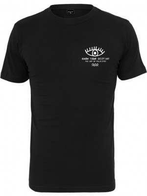 Мъжка тениска в черен цвят Mister Tee Know Your Destiny 