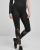 Дамски клин в черен цвят Urban Classics Ladies Highwaist Lace Inset, Urban Classics, Клинове - Complex.bg