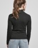 Дамско поло с отворено деколте Urban Classics Ladies Cut-Out Turtleneck Longsleeve, Urban Classics, Блузи - Complex.bg