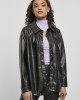 Дамска риза от изкуствена кожа Urban Classics Ladies Faux Leather Overshirt, Urban Classics, Жилетки - Complex.bg