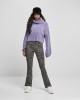 Дамски къс пуловер в лилав цвят Urban Classics Ladies Short Chenille Turtleneck Sweater, Urban Classics, Блузи - Complex.bg