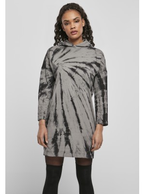 Дамска спортна рокля Urban Classics Ladies Oversized Tie Dye Hoody Dress 