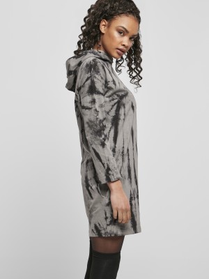 Дамска спортна рокля Urban Classics Ladies Oversized Tie Dye Hoody Dress 