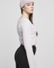 Дамска жилетка в светло лилав цвят Ladies Cropped Rib Cardigan, Urban Classics, Блузи - Complex.bg