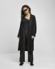 Тънко палто в черен цвят Urban Classics Ladies Modal Terry Oversized Coat, Urban Classics, Якета - Complex.bg