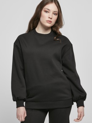 Дамска блуза в черен цвят Urban Classics от органичен памук Дамска блуза в черен цвят Urban Classics от органичен памук