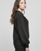 Дамска блуза в черен цвят Urban Classics от органичен памук, Urban Classics, Блузи - Complex.bg