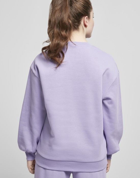 Дамска блуза в лилав цвят Urban Classics от органичен памук, Urban Classics, Блузи - Complex.bg