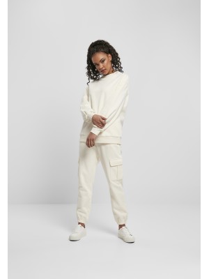 Дамска блуза в пясъчен цвят Urban Classics от органичен памук