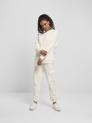 Дамска блуза в пясъчен цвят Urban Classics от органичен памук