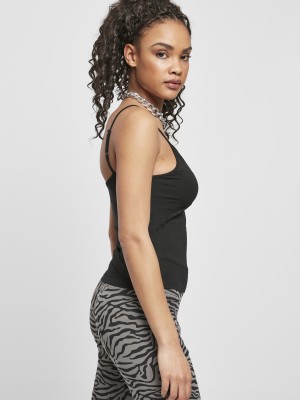 Дамски топ в черен цвят Urban Classics