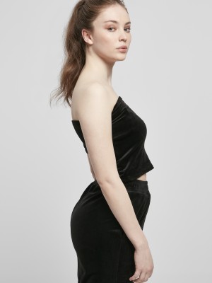 Дамски топ в черен цвят Urban Classics 