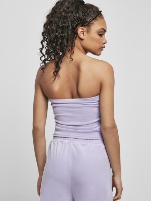 Дамски топ в лилав цвят Urban Classics