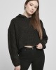 Дамски пуловер с качулка в черен цвят Urban Classics, Urban Classics, Суичъри - Complex.bg