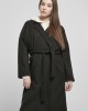 Дамско палто в черен цвят Urban Classics Ladies Oversized Classic Coat, Urban Classics, Якета - Complex.bg