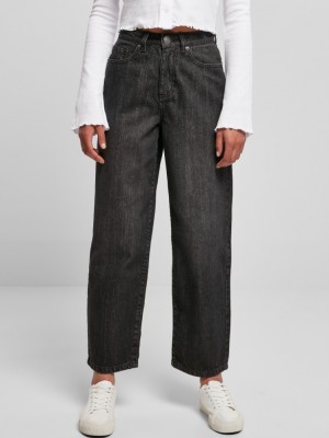 Дамски дънки в черен цвят Urban Classics