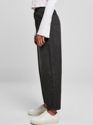 Дамски дънки в черен цвят Urban Classics