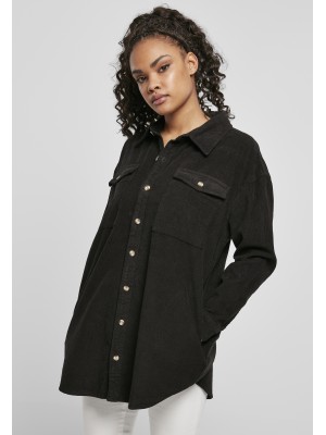 Дамска риза в черен цвят Urban Classics 