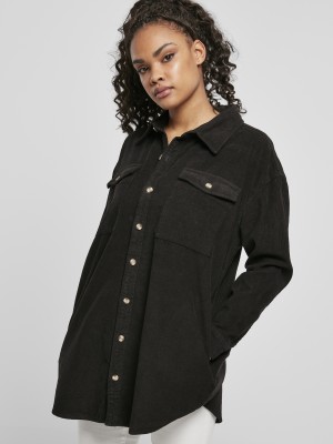 Дамска риза в черен цвят Urban Classics 