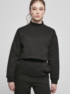 Дамска блуза в черен цвят Urban Classics  Дамска блуза в черен цвят Urban Classics
