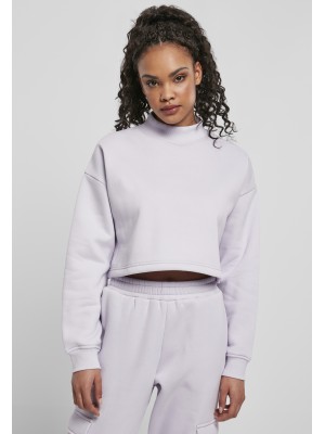 Дамска блуза в светло лилав цвят Urban Classics 