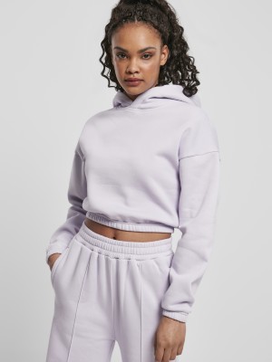 Дамски суичър в лилав цвят Urban Classics