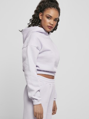 Дамски суичър в лилав цвят Urban Classics