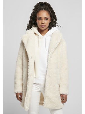 Дамско палто в пясъчен цвят Urban Classics 