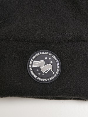 Поларени ръкавици в черен цвят Urban Classics 