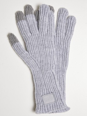 Зимни ръкави за тъчскрийн Urban Classics в сив цвят