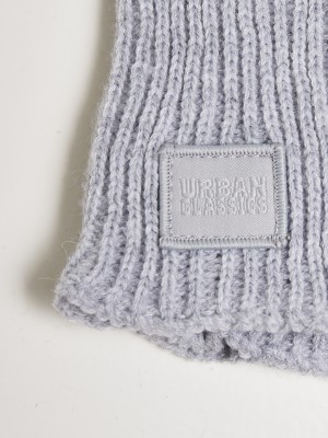 Зимни ръкави за тъчскрийн Urban Classics в сив цвят