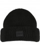 Вълнена шапка в черен цвят Urban Classics, Urban Classics, Шапки бийнита - Complex.bg