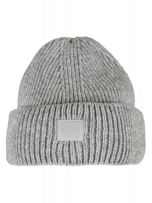 Вълнена шапка  в сив цвят Urban Classics 