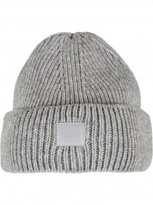 Вълнена шапка  в сив цвят Urban Classics 