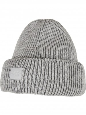 Вълнена шапка  в сив цвят Urban Classics 