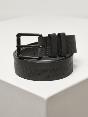 Колан имитиращ кожа в сив цвят Urban Classics