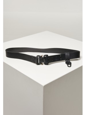 Колан имитиращ кожа в черен цвят Urban Classics