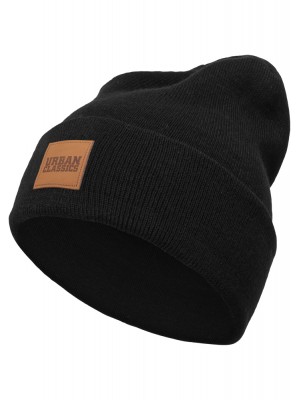 Шапка бийни в черен цвят Urban Classics