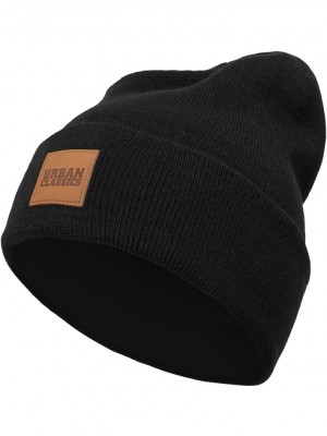 Шапка бийни в черен цвят Urban Classics